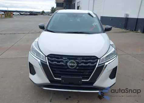 2024 Nissan Kicks S Xtronic Cvt z USA, uszkodzony, nr VIN 3N1CP5BV1RL482575